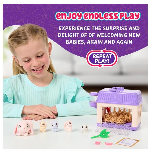 Little Live Mama Surprise Minis Bunny - Image 6