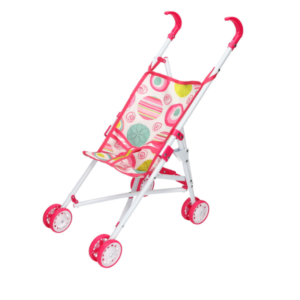 Baby Doll Stroller - Jazzy Pink