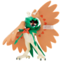 Pokémon Decidueye Battle Feature Figure 11.5cm