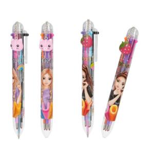 Top Model Gel Pen With 6 Colours