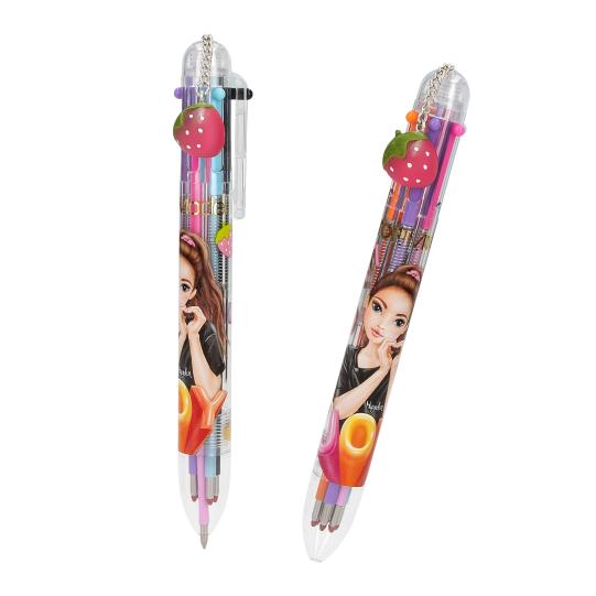 Top Model Gel Pen With 6 Colours