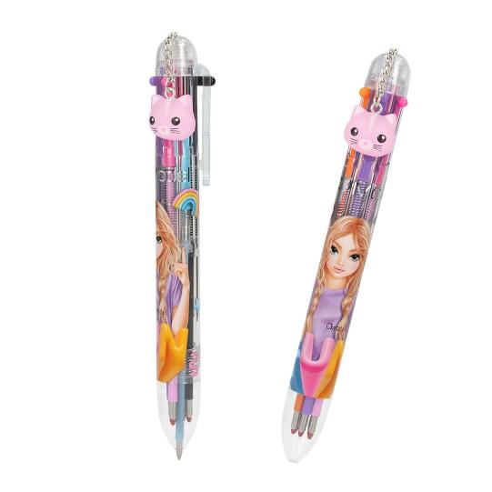 Top Model Gel Pen With 6 Colours