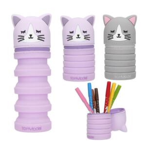 Top Model Silicon Pencil Tube