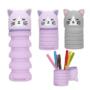 Top Model Silicon Pencil Tube