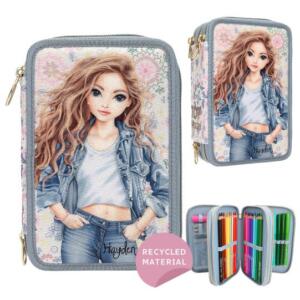 Top Model Triple Pencil Case Festive Fun