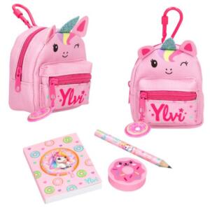 Ylvi Stationery Backpack Unicorn