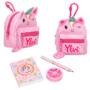 Ylvi Stationery Backpack Unicorn