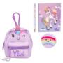 Ylvi Stationery Backpack Unicorn
