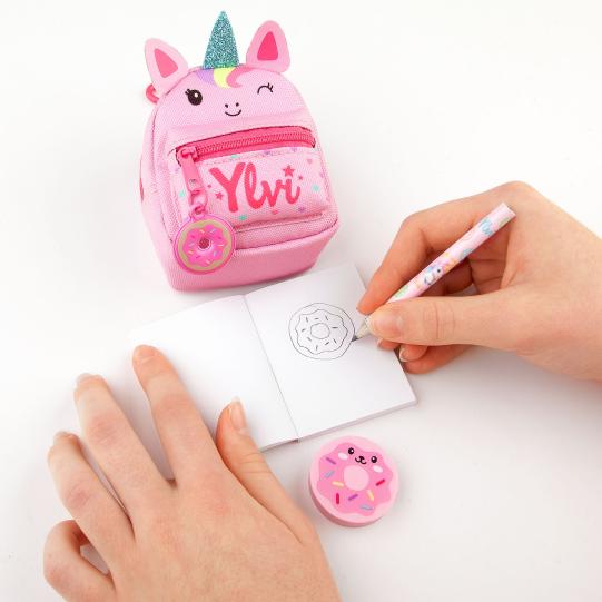 Ylvi Stationery Backpack Unicorn