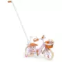 Baby Doll Bicycle with Basket and Puppy Set