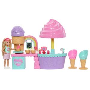 Barbie Club Chelsea Ice Cream Shop Playset