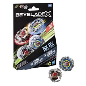Beyblade X Sword Dran 3-60F and Tackle Goat 2-7ON