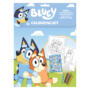 Bluey Colouring Set
