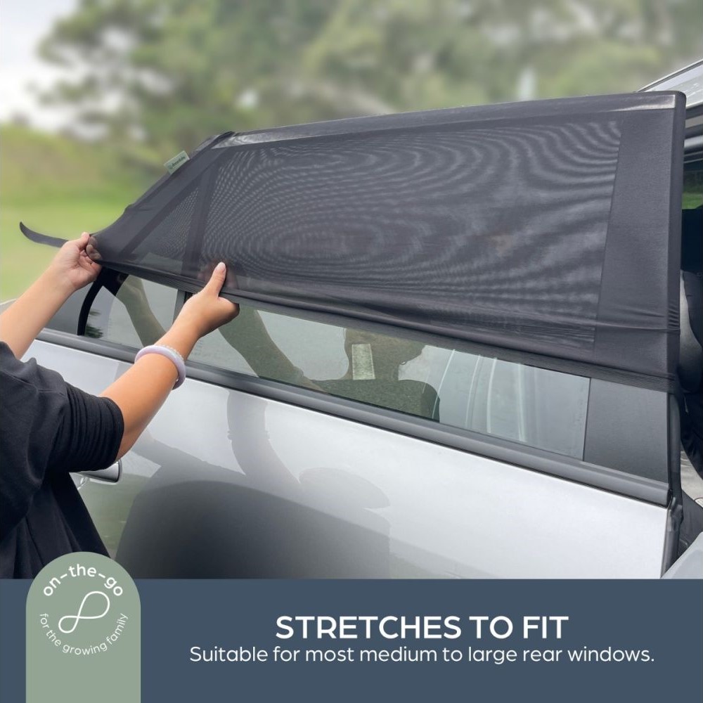 Dreambaby Fitover Car Shades - Image 2