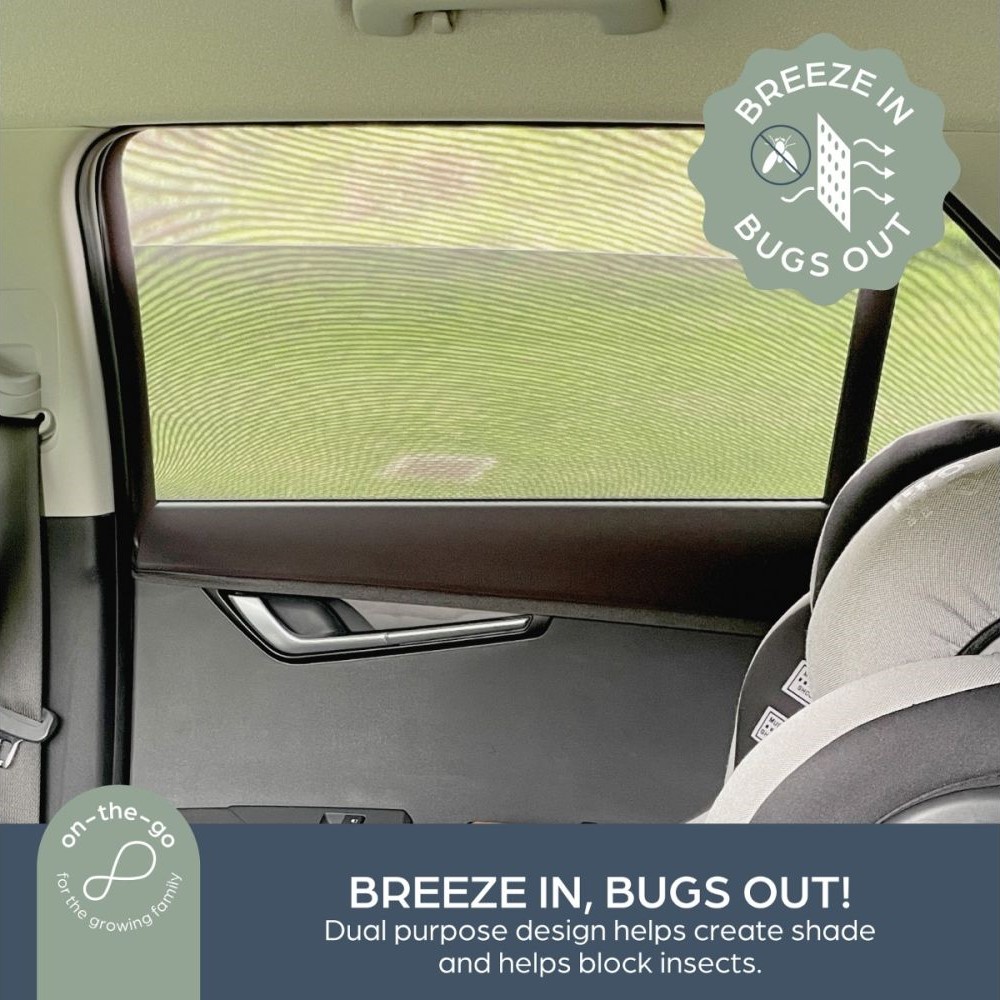 Dreambaby Fitover Car Shades - Image 4