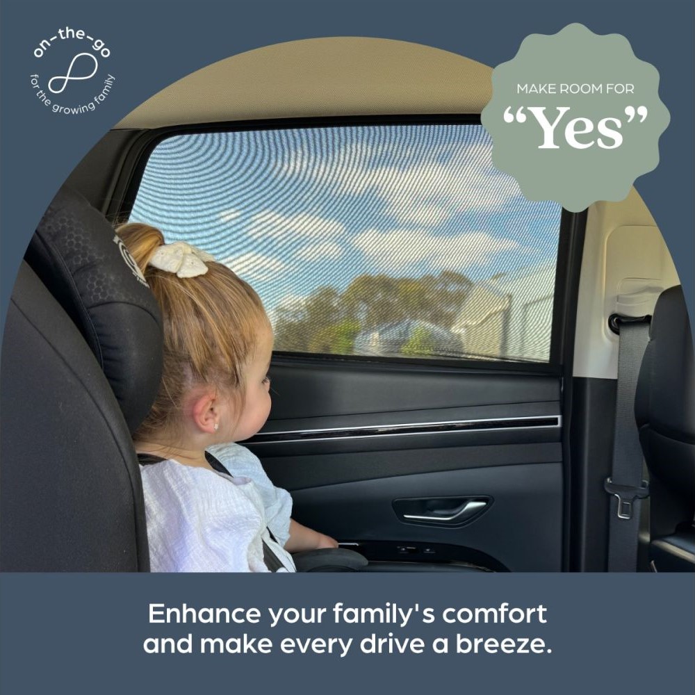 Dreambaby Fitover Car Shades - Image 5