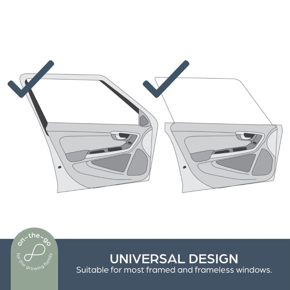 Dreambaby Fitover Car Shades - Image 6