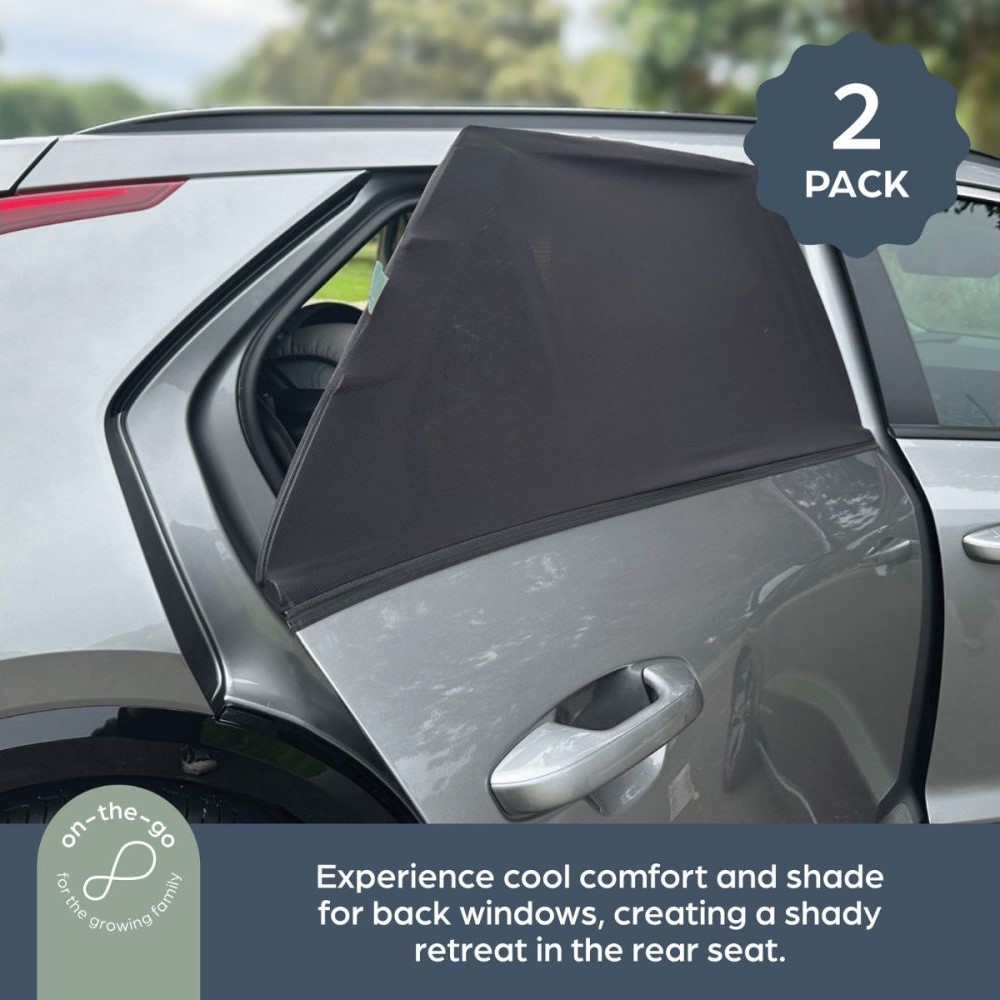 Dreambaby Fitover Car Shades - Image 3