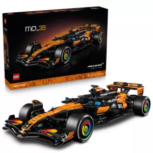 LEGO Technic 42228 McLaren MCL39 F1 Car Set for Adults