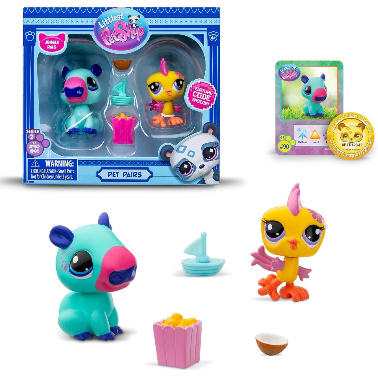 Littlest Pet Shop Pet Pairs - Image 4