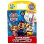 Paw Patrol Carry Along Colouring Set