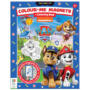 Paw Patrol Colour Me Magnets Colouring Book