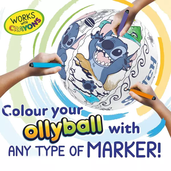 Ollyball Disney Stitch