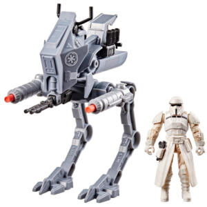 Star Wars AT-RT and Imperial Remnant AT-RT Driver