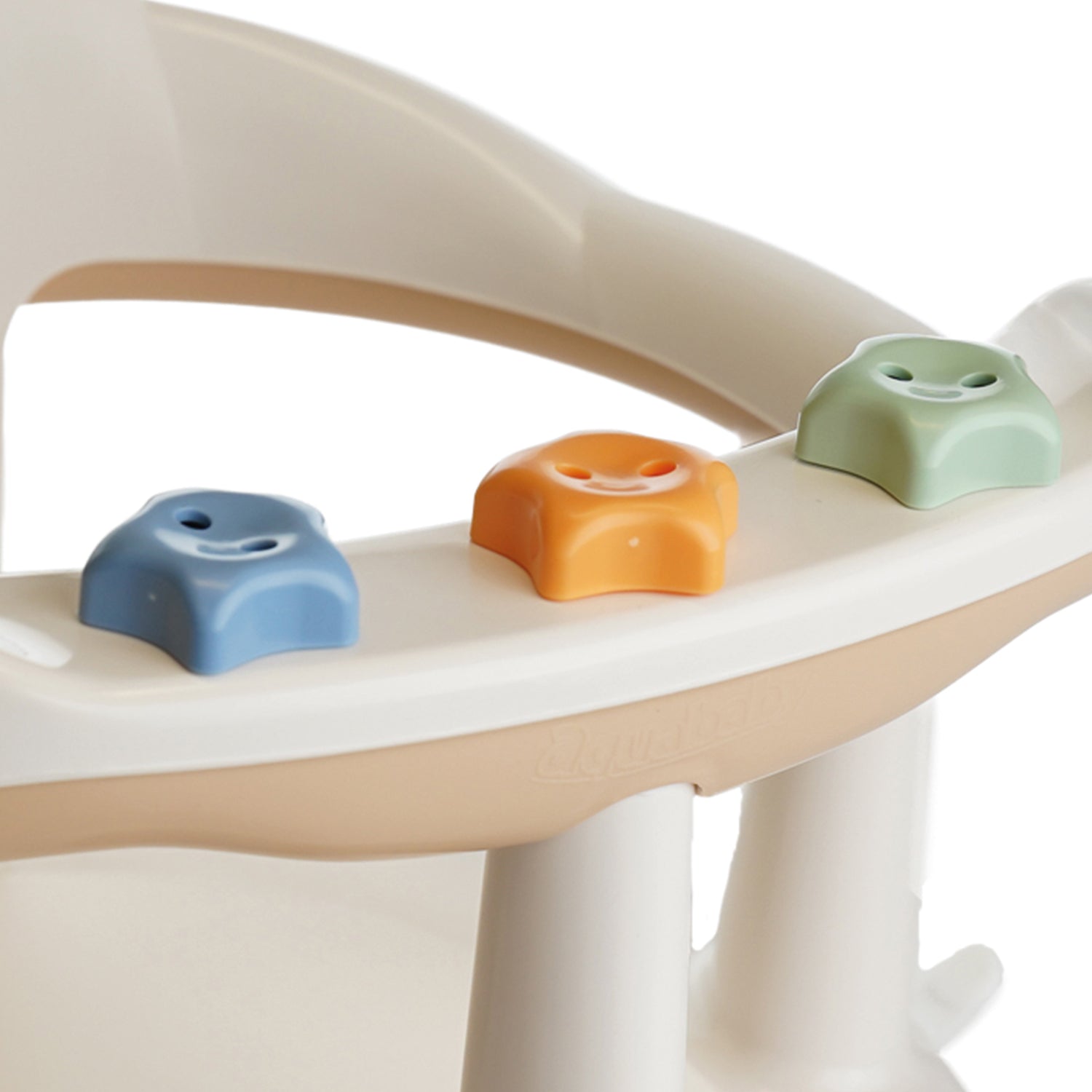 Cream Thermobaby Bath Ring - Image 3