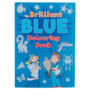 The Brillaint Blue Colouring Book