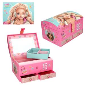 Top Model Big Jewellery Box With Code And Sound Music