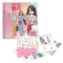 Top Model Dress Me Up Stickerbook Shopping Tour