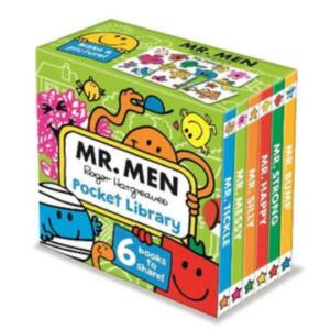 Mr Men Pocket Library Book
