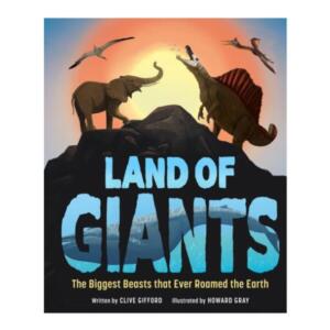 Land of Giants Book