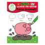 Learn To Draw Farm Animals Book