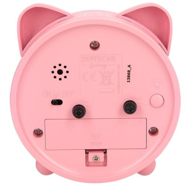 Top Model Alarm Clock