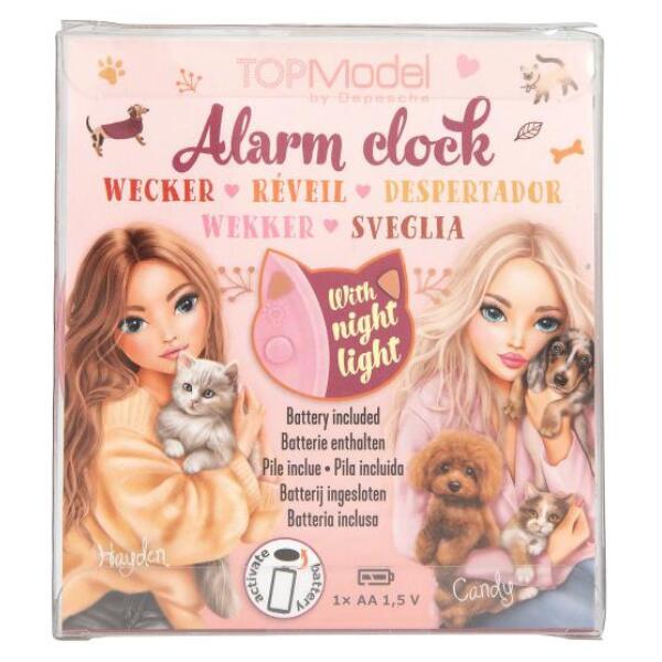 Top Model Alarm Clock