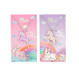 Ylvi Necklace Unicorn