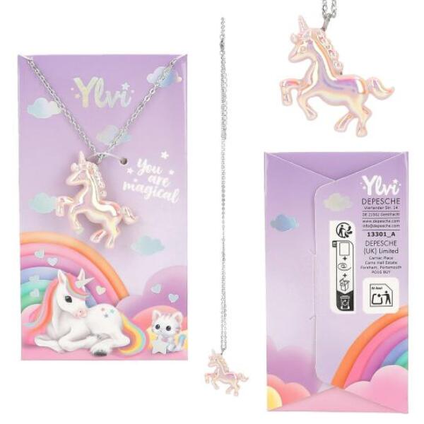 Ylvi Necklace Unicorn