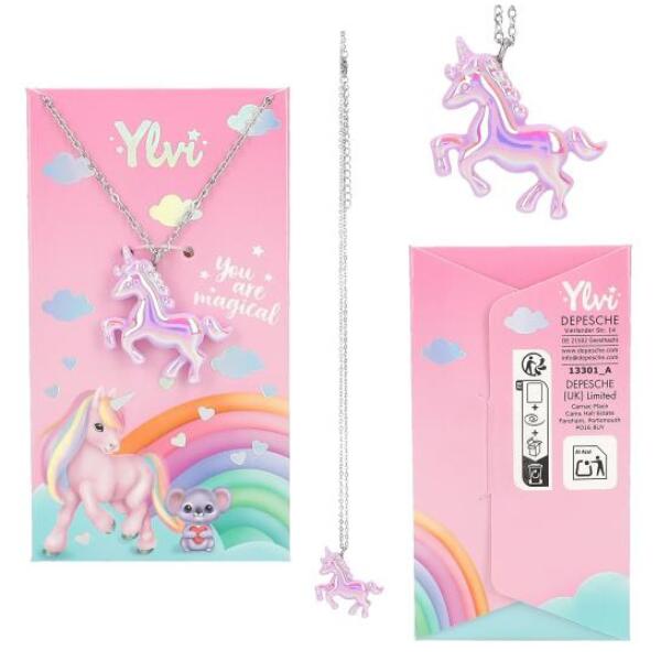 Ylvi Necklace Unicorn