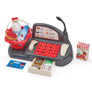 Ecoiffier Cash Register Desk with Accessories