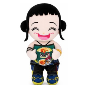 K-Pop Demon Hunters Zoey Soft Toy