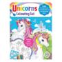 Unicorns Colouring Set