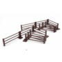 Britains 1:32 Farming Fence 12 Pieces