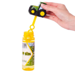 John Deere Tractor Bubble Bottle