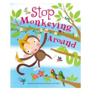 Stop Monkeying Around Book
