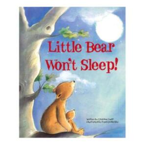 Little Bear Won't Sleep Book