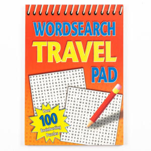 Wordsearch Travel Pad