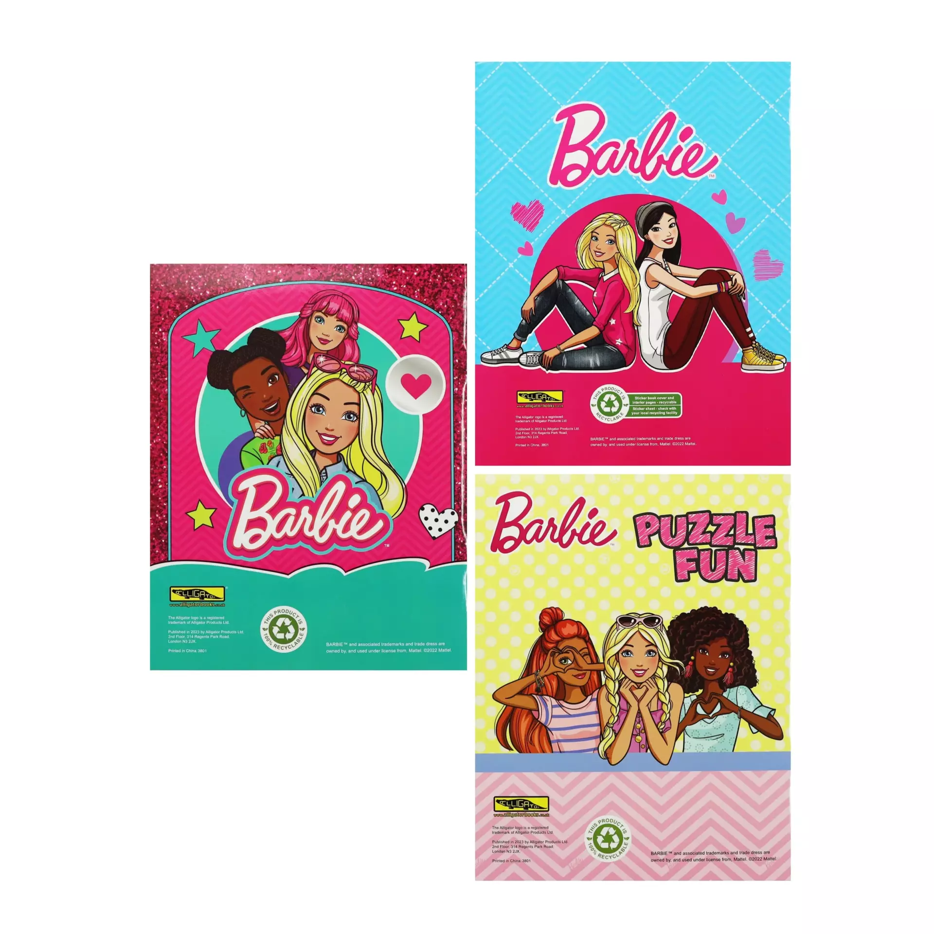 Barbie Activity Pack - Image 2