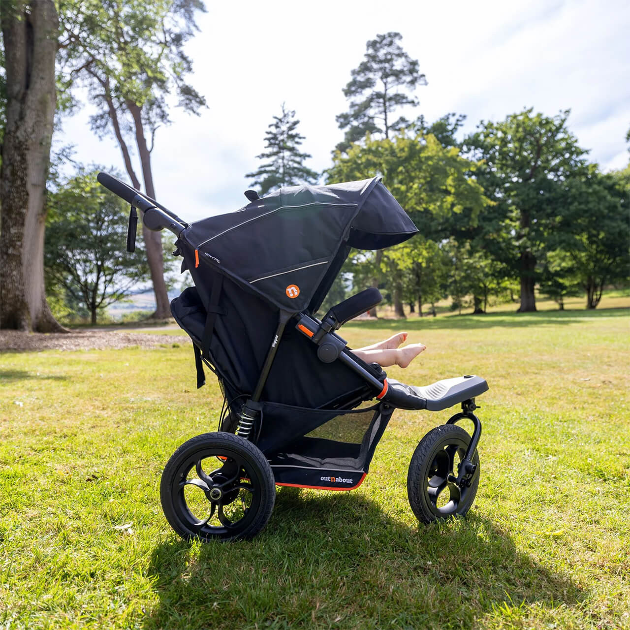 Out N About V6 Single Pushchair - Image 8